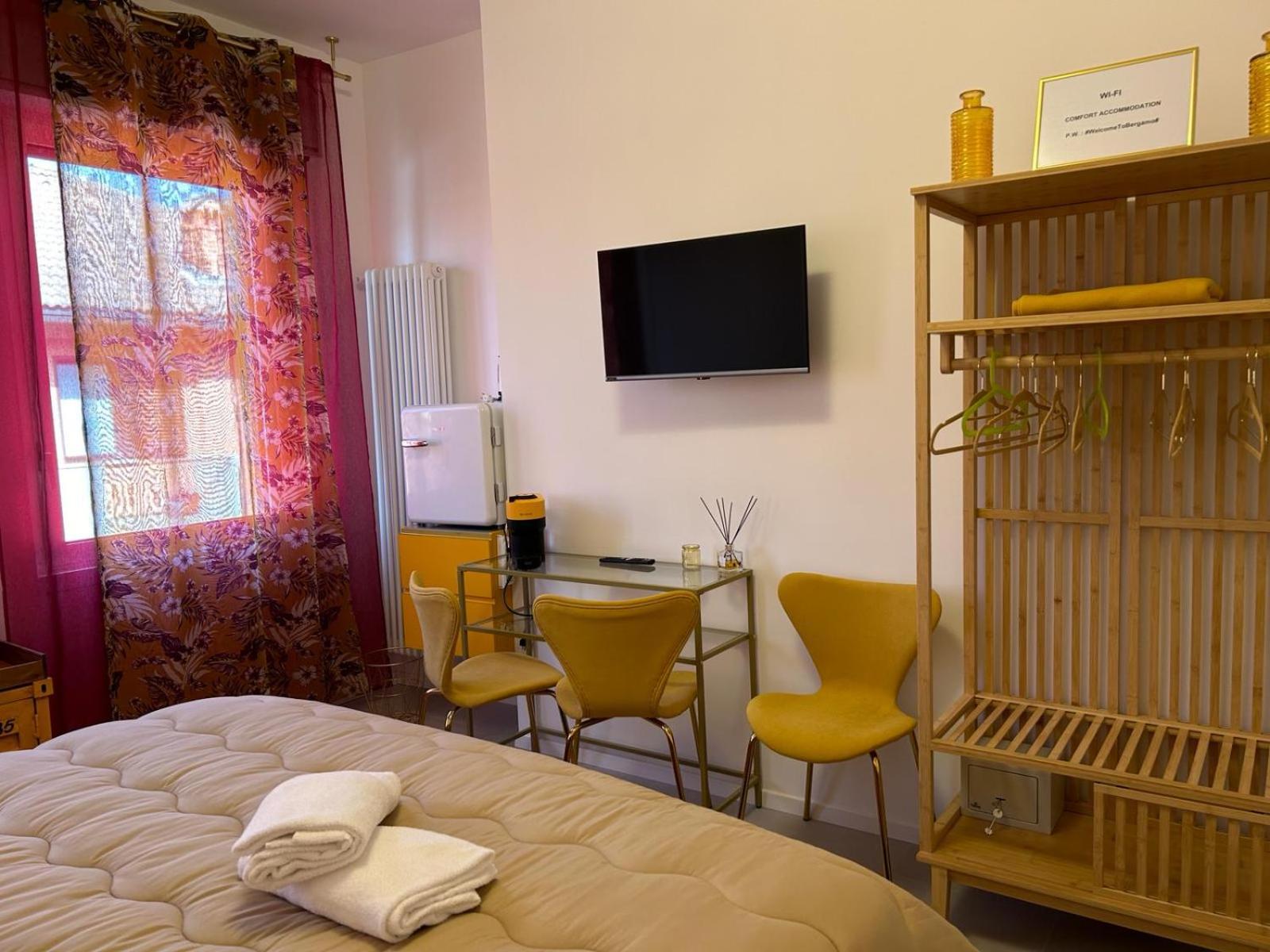 Comfort Accommodation Suite & Le Camere Bergamo Exterior foto
