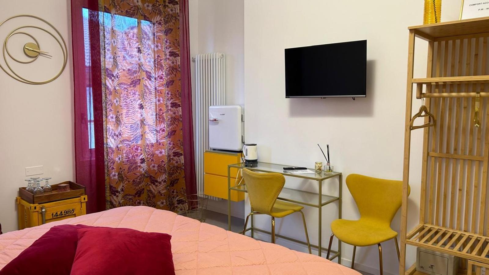 Comfort Accommodation Suite & Le Camere Bergamo Exterior foto