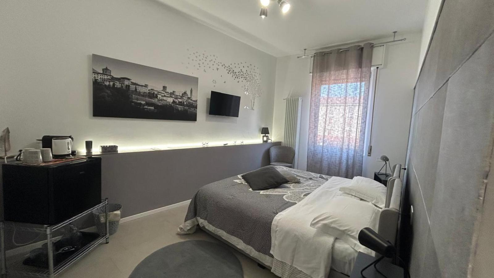 Comfort Accommodation Suite & Le Camere Bergamo Exterior foto