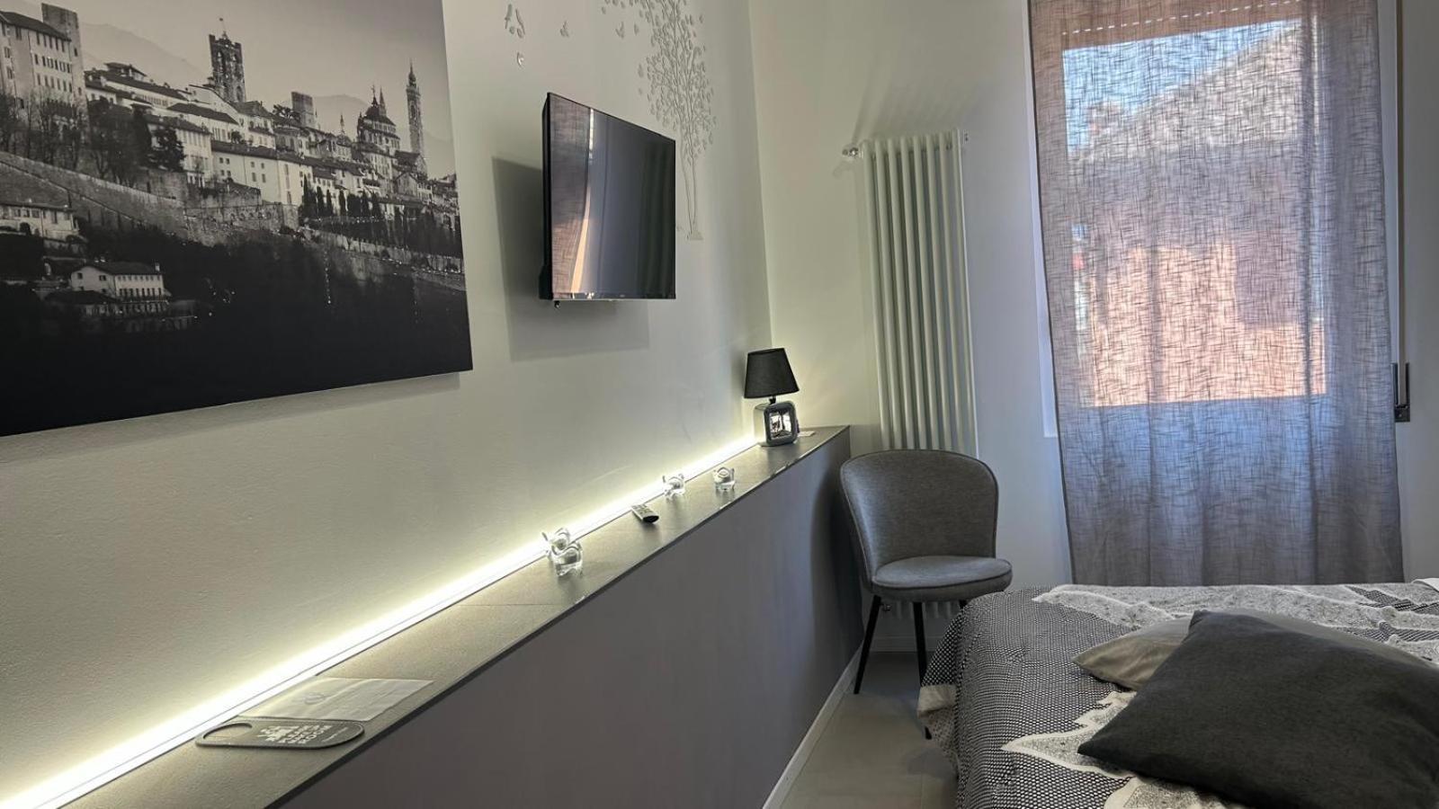 Comfort Accommodation Suite & Le Camere Bergamo Exterior foto